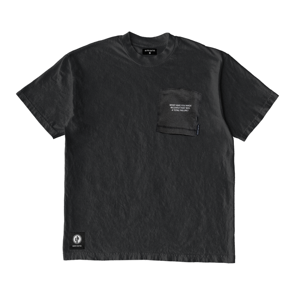 Black Cactus® Flipped Pocket T-Shirt