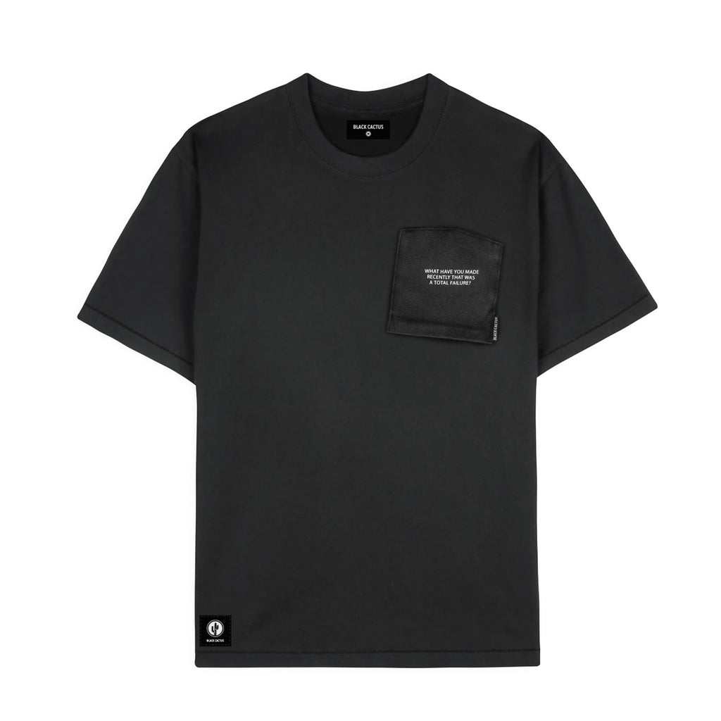 Black Cactus® Flipped Pocket T-Shirt