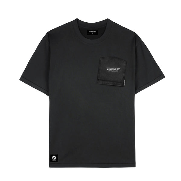 関税送料込み【DIME】Cactus T-Shirt (Black) pocketteemockupfront1_grande.